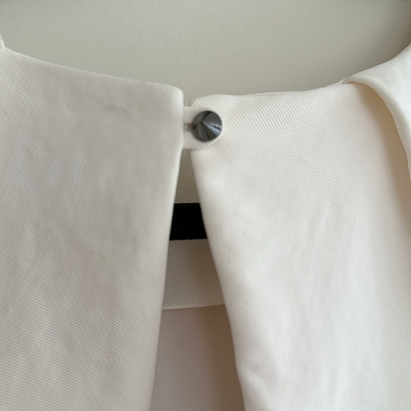 Banana Republic XS off-white top - Picture 4 of 6